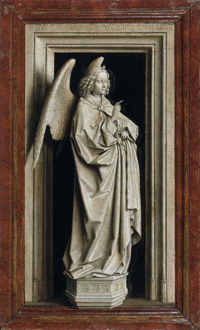 van eyck the annunciation